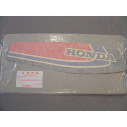 Autocollant réservoir droit Honda XL125SZ 1979 – Réf. 17511-437-300ZA