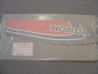 Autocollant réservoir droit Honda XL125SZ 1979 – Réf. 17511-437-300ZA