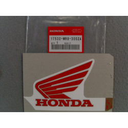 Autocollant réservoir gauche Honda VFR400R3L 1990 – Réf. 17532MR8300ZA