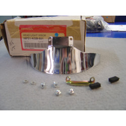 Visière de phare Honda VT125 VT750DC - Réf. 08F21KGB801