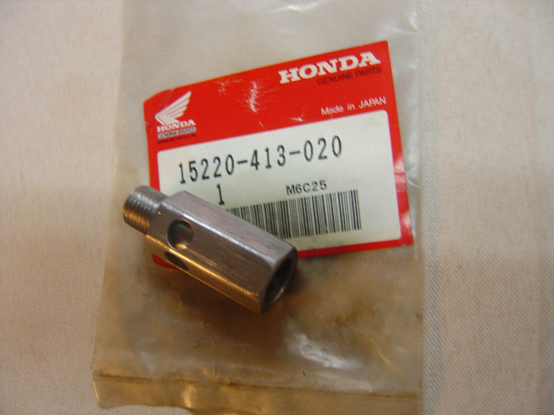 Clapet circuit d'huile Honda CB400N-T CB450S réf. 15220413020