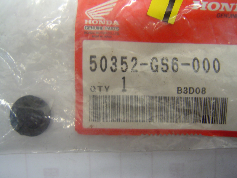Caoutchouc de butée Honda 50352GS6000 CBF1000 CBR600RR XL700V