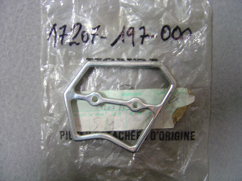 Tôle séparateur d'air Honda PX50 PXR50 – Réf. 17207197000