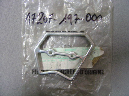Tôle séparateur d'air Honda PX50 PXR50 – Réf. 17207197000