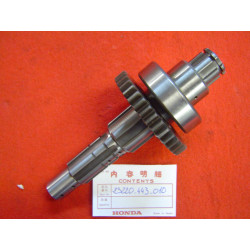 Arbre sortie boîte 37 dents Honda CB250-400N | Réf. 23220443010