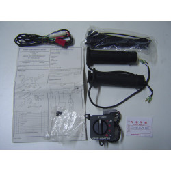 Kit Poignées Chauffantes Honda GL1800 2001-2005 | Réf. 08T50MCA802