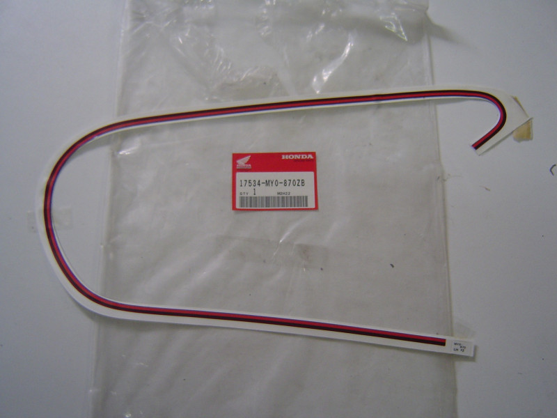 Autocollant réservoir gauche Honda VT600C 92 - Réf. 17534MY0870ZB