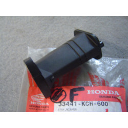 Support clignotant arrière Honda CG125 98 - Réf. 33441KCH600