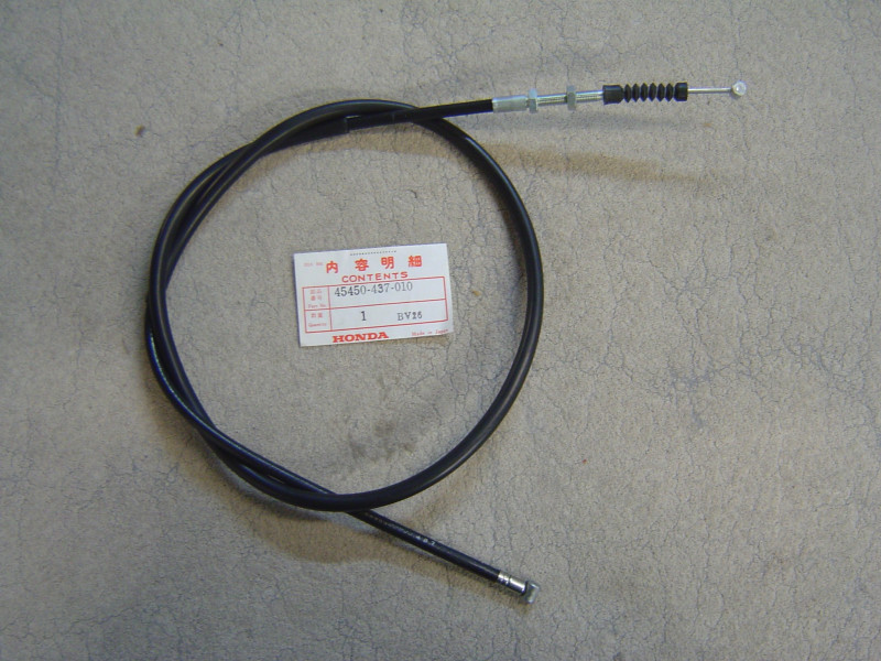 Câble frein avant Honda XL125S XR125 – Réf. 45450437010