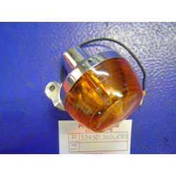 Clignotant avant gauche Honda CB125K5 JX - Réf. 33450303650