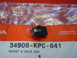 Ampoule veilleuse de SES125 02-06 XL125V 01-06 HONDA 34908-KPC-641