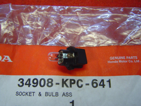 Ampoule veilleuse Honda 34908-KPC-641 – Pièce neuve