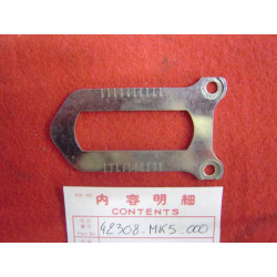 Plaque réglage tension chaîne Honda XL600L – Réf. 42308MK5000