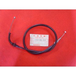 Câble de gaz retour Honda VF1000F VF750FF - Réf. 17920MB6020