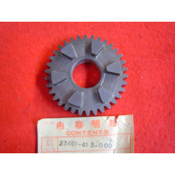 Pignon 3ème 34 dents Honda CB400T CM400T - Réf. 23461413000
