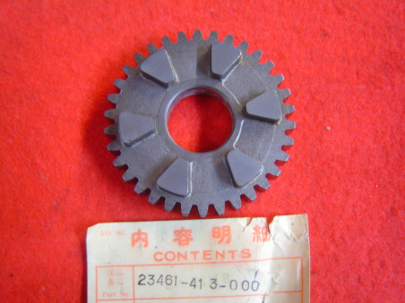 Pignon 3ème 34 dents Honda CB400T CM400T - Réf. 23461413000
