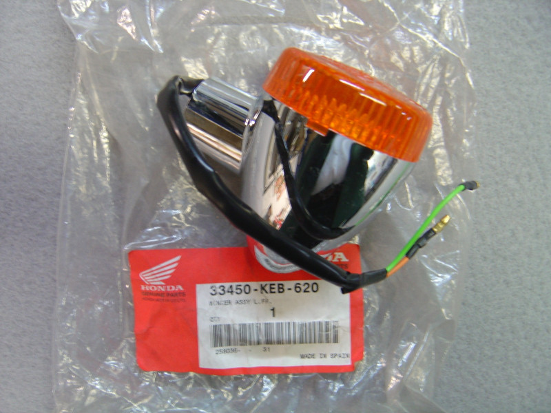 Clignotant Honda CA125 Rebel 97-98 | Réf. 33450KEB620