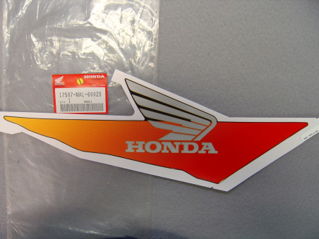 Autocollant Réservoir Droit Honda CBR600 95 – Réf. 17507MAL600ZB