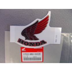 Autocollant réservoir gauche Honda VF700CH 87 USA - Réf 17532MN0300ZB