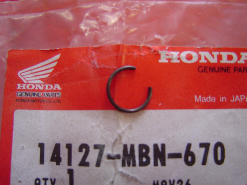 Clip 10mm Honda XR650 00-07 – Réf. 14127MBN670