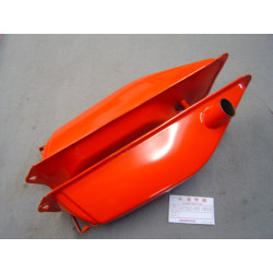 Réservoir Essence Honda PA50 Camino Rouge Coral | Ref 17500148010CR