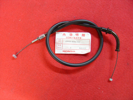 Câble de gaz retour Honda CBR600F 87/90 - Réf. 17920-MN4-000