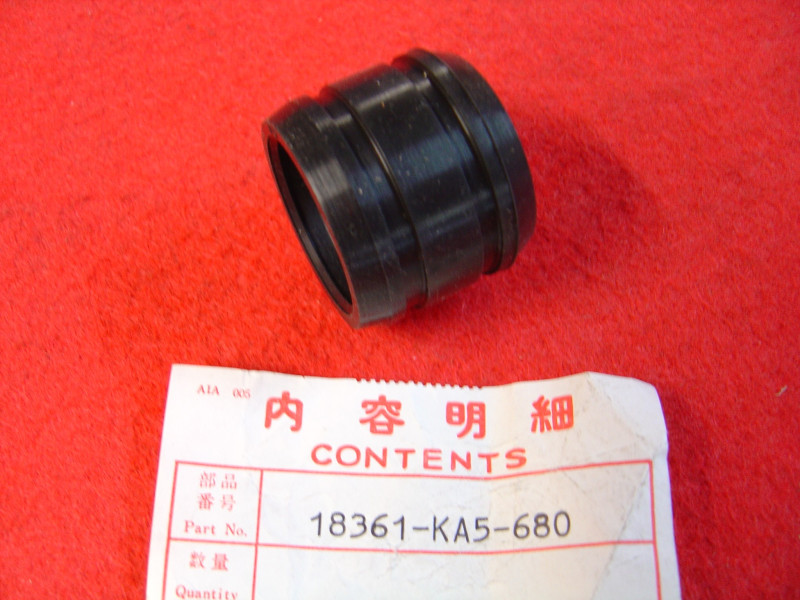 Joint Caoutchouc Échappement Honda CR480RD 83 – Réf. 18361-KA5-680