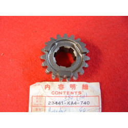 Pignon baladeur 3ème Honda CR250 RE 1984 - 23441-KA4-740