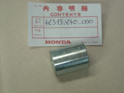 Entretoise d'axe de roue AR coté tambour pour CB125K2 à K5 CB125JX/B6
