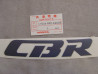 Décor autocollant réservoir gauche Honda CBR1000FJ 88 type 8