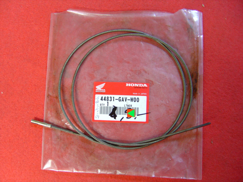 Câble interne compteur vitesse Honda SJ50 SJ100 Bali - 44831GAVW00
