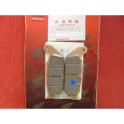 Plaquettes frein AV Honda VT750C 06455-MEA-672