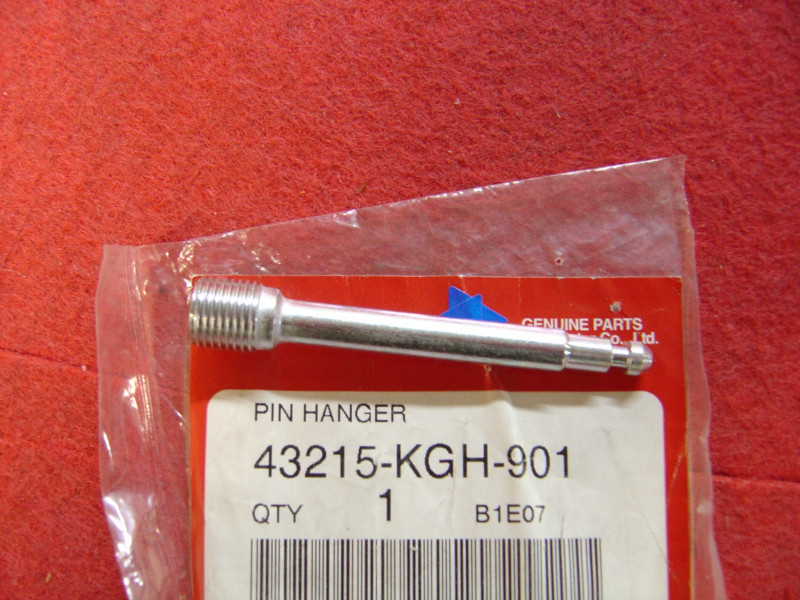 Axe Plaquettes Étrier Frein AR Honda CBR125 XL125V | 43215KGH901