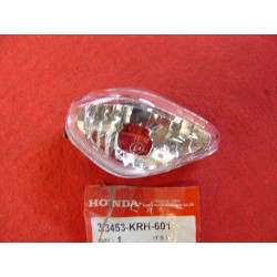 Lentille Clignotant AV G / AR D Honda GLR125 15/19 - Réf 33453KRH601