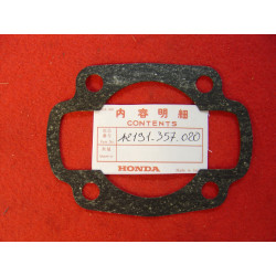 Joint Embase Honda CR250M MT250 - Réf. 12191-357-020