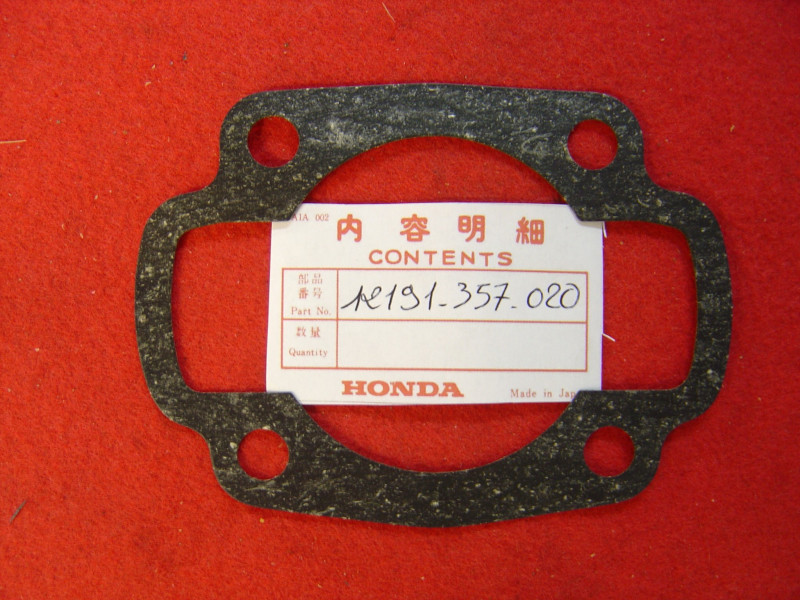 Joint Embase Honda CR250M MT250 - Réf. 12191-357-020