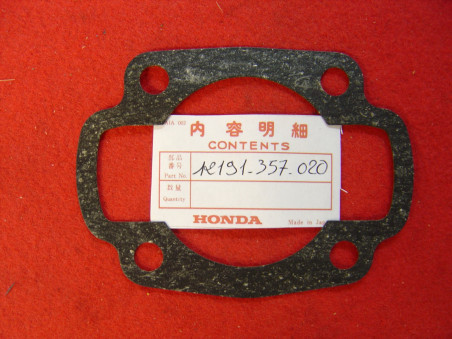 Joint Embase Honda CR250M MT250 - Réf. 12191-357-020