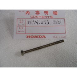 Vis Montage Phare Honda CRM125R NSR125F - Réf. 33114KS3950