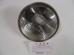 Optique nu de MTX50 SE Honda 33120GC2711 33120-GC2-711