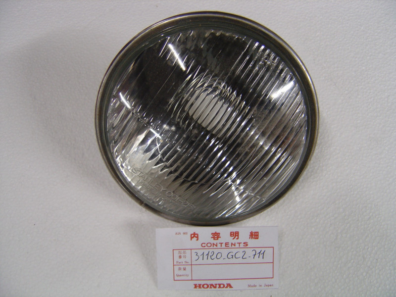 Optique nu Honda MTX50 SE – Réf. 33120-GC2-711