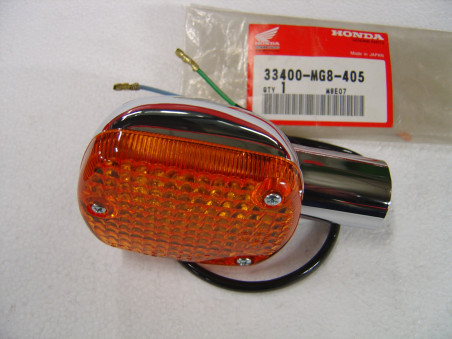 Clignotant Avant Droit Honda 33400MG8405 – CB750 CA125 CMX250
