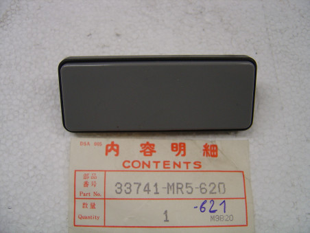 Garniture cache disque Honda PC800 - Réf. 33741MR5620