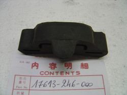 Caoutchouc réservoir AR Honda CB125 K2 K3 - Réf. 17613-246-000