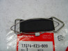 Sangle Caoutchouc Réservoir Honda CR125R CRF250R - 17516KZ3B00