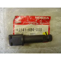 Axe cannelé came frein AR Honda – Réf. 43141KB4000