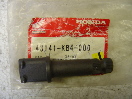 Axe cannelé came frein AR Honda – Réf. 43141KB4000