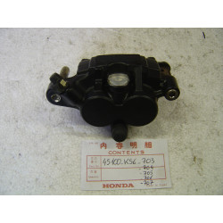 Étrier de frein avant complet Honda CR XR - 45100KS6703