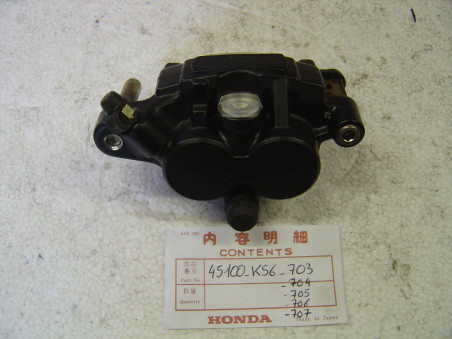 Étrier de frein avant complet Honda CR XR - 45100KS6703