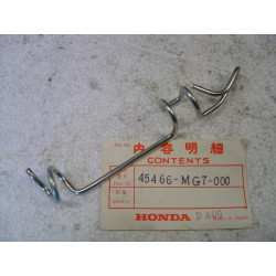 Patte maintien câble compteur Honda XLV750 R - 45466MG7000
