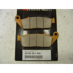 Plaquettes Frein Avant Honda VFR750 ST1100 – Réf. 45105ML7405